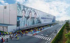 Các nhà máy tại Thái Nguyên mang về cho Samsung 26,3 tỷ USD