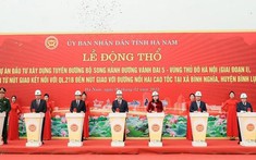Khởi công tuyến đường bộ song hành với đường Vành đai 5 – Vùng Thủ đô dài hơn 8km