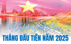 Toàn cảnh kinh tế Việt Nam trong tháng đầu năm 2025
