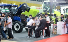 Triển lãm quốc tế về công nghệ nông nghiệp lần đầu được tổ chức tại Việt Nam