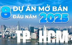 8 dự án mở bán đầu năm 2025 tại TP.HCM có giá ra sao?