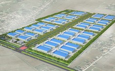Khởi công cụm công nghiệp hơn 63ha tại Ninh Bình