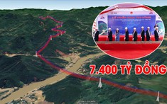 Hơn 7.400 tỷ làm dự án điện đi qua địa bàn 4 tỉnh Lào Cai, Yên Bái, Phú Thọ, Vĩnh Phúc