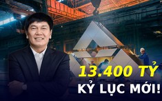 Nhà sản xuất thép lớn nhất Việt Nam vừa làm được điều chưa từng có trong gần 2 thập kỷ