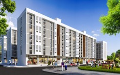 Khởi công 400 căn nhà ở xã hội tại Long An