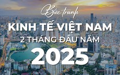 Kinh tế Việt Nam 2 tháng đầu năm 2025: Nhiều kết quả tích cực