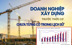 Loạt “ông lớn” Vinaconex, Cienco 4, Đèo Cả, Hòa Phát… đứng trước THỜI CƠ CHƯA TỪNG CÓ