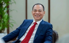 Cổ phiếu Vingroup tăng trần, tài sản ông Phạm Nhật Vượng liên tục “phình to”