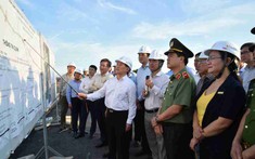 Kiểm tra 2 dự án cao tốc qua Đồng Nai, Phó Thủ tướng chỉ đạo liên quan đến mặt bằng và vật liệu
