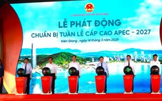 Khởi động các dự án phục vụ Hội nghị thượng đỉnh APEC 2027 ở Phú Quốc