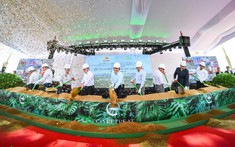 Nhà sáng lập Ecopark hi88. com thức khởi công dự án Eco Retreat tại phía Tây TP.HCM