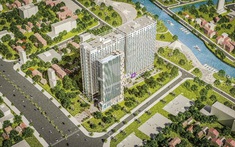 Khởi công toà tháp văn phòng cao 29 tầng tại Bình Dương
