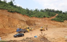Hòa Bình chuẩn bị đấu giá 9 mỏ đất san lấp