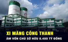 Doanh nghiệp xi măng nào đang âm vốn chủ sở hữu hơn 8.400 tỷ đồng?