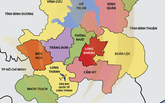 Tỉnh có sân bay lớn nhất Việt Nam sẽ giảm hơn 100 xã, phường