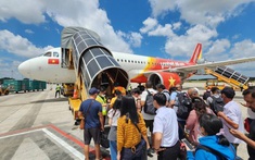 Vietjet Air nhận bàn giao hoạt động phục vụ mặt đất tại cảng hàng không quốc tế Tân Sơn Nhất của SAGS