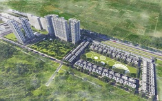 Center Ville:Dự án khu đô thị tại Hưng Yên