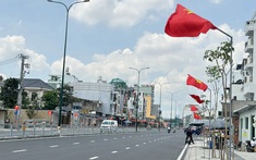 Tin vui cho người dân quận Gò Vấp: Tuyến đường 2.300 tỷ đồng sẽ thông xe trong 2 ngày tới