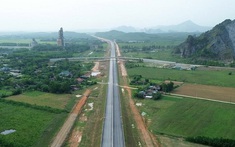 Cao tốc Vạn Ninh – Cam Lộ bước vào giai đoạn nước rút thông xe vào 30/4