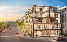 Chủ đầu tư cam kết thuê lại shophouse Square City 2 năm: Đòn bẩy sinh lời an toàn