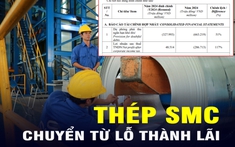 Hãng thép lớn tại TP.HCM đính chính BCTC: Từ lỗ lớn đến lãi hàng chục tỷ đồng