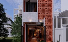 Nhà nhỏ đẹp tinh tế, giải pháp kinh tế cho gia đình tại Quy Nhơn
