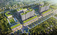 Khởi công 5 tòa nhà ở xã hội tại KCN Đồng Văn I Hà Nam