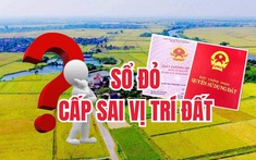 Xử lý thế nào khi phát hiện sổ đỏ cấp sai vị trí đất?
