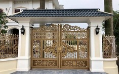 Phong thủy cổng nhà: Nguyên tắc thiết kế thu hút tài lộc và bình an