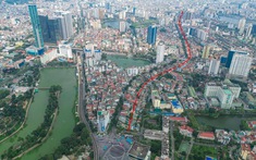 Hà Nội đang tăng tốc thực hiện hàng loạt dự án hạ tầng trọng điểm