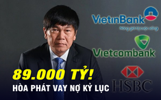 “Vua thép” Hòa Phát vừa chứng kiến điều chưa từng có trong lịch sử 33 năm hoạt động