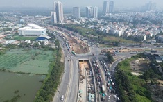 Hầm chui hơn 340 tỷ đồng tại nút giao An Phú chốt ngày thông xe chính thức