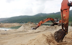Quảng Nam thanh tra về khai thác mỏ vật liệu xây dựng