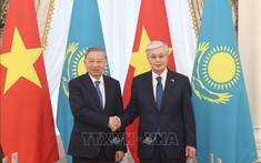 Việt Nam và Kazakhstan chính thức thiết lập quan hệ Đối tác chiến lược
