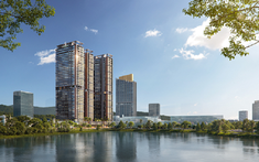 SkyM Hạ Long: Tổ hợp căn hộ tại Khu đô thị Halong Marina