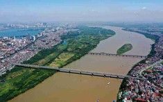 Hà Nội tính kích hoạt tiềm năng bãi sông: Được dựng nhà, mở vườn sinh thái, làm du lịch trải nghiệm