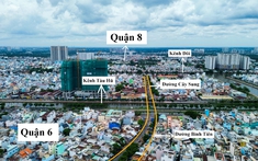 Thông tin mới nhất về dự án cầu đường Bình Tiên kết nối quận 6, quận 8 và huyện Bình Chánh