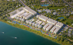 Phú Thị Riverside: Tổ hợp liền kề shophouse, biệt thự, nhà ở xã hội tại Hà Nội