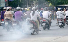 Từ 1/7/2027: Đề xuất áp dụng quy chuẩn khí thải xe máy tại Hà Nội và TP.HCM