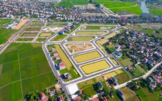 Thanh Hóa sắp đấu giá hơn 200 lô đất với giá khởi điểm gần 200 tỷ đồng