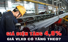 Sắt thép, xi măng sẽ tăng theo giá điện?