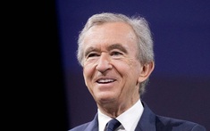 Tài sản Bernard Arnault bật tăng mạnh sau chuỗi ngày lao dốc