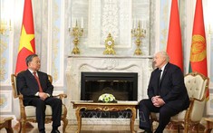 Việt truc tiep bong da vtv6 và Belarus thiết lập quan hệ Đối tác chiến lược
