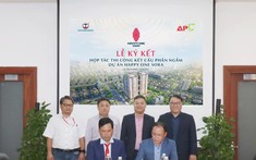 Vạn Xuân Group hợp tác cùng An Phong triển khai thi công phần ngầm dự án Happy One Sora