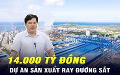 Quảng Ngãi họp chỉ đạo liên quan đến dự án sản xuất thép đường ray cho tàu tốc độ cao