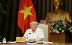 Phó Thủ tướng Thường trực cho ý kiến về nguyên tắc, giải pháp tháo gỡ khó khăn cho 2.200 dự án
