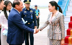 Thủ tướng Thái Lan bắt đầu chuyến thăm chính thức Việt Nam