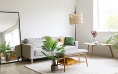 Bí quyết đặt gương phòng khách hợp phong thủy, rước tài lộc
