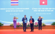 Việt Nam – Thái Lan trao loạt văn kiện hợp tác chiến lược, mở rộng hợp tác kinh tế, an ninh và giáo dục