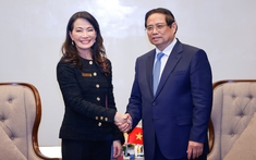 Thủ tướng Phạm Minh Chính tiếp lãnh đạo 7 tập đoàn kinh tế hàng đầu của Thái Lan